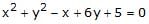 Circle: Theorems and Equation | Mathematics (Maths) for JEE Main & Advanced